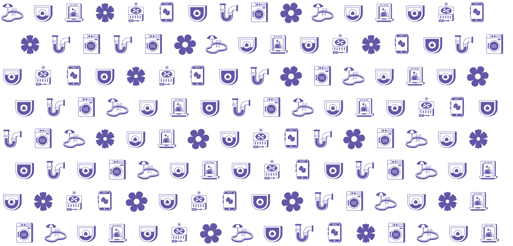 Tiled Icons graphic