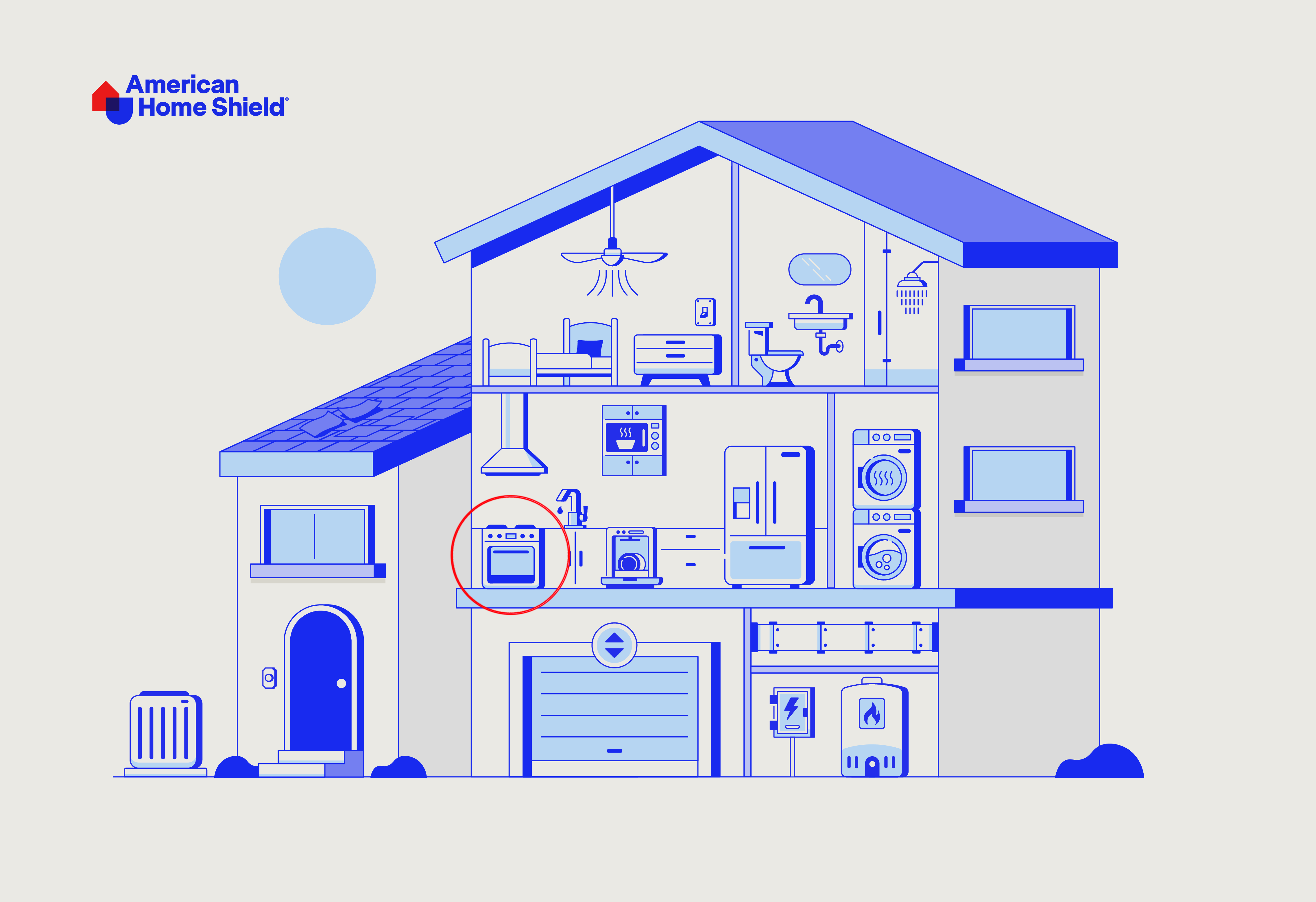House Interior Infographic