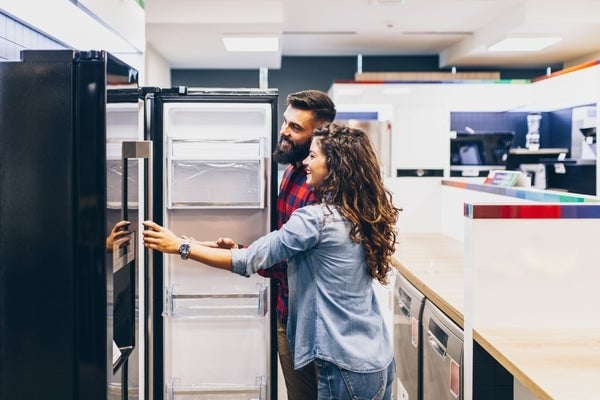 Shopping for a fridge