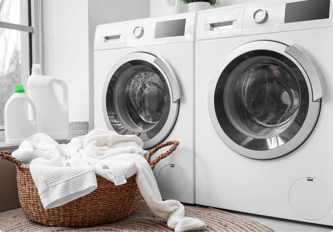 Properly caring for your washer and dryer