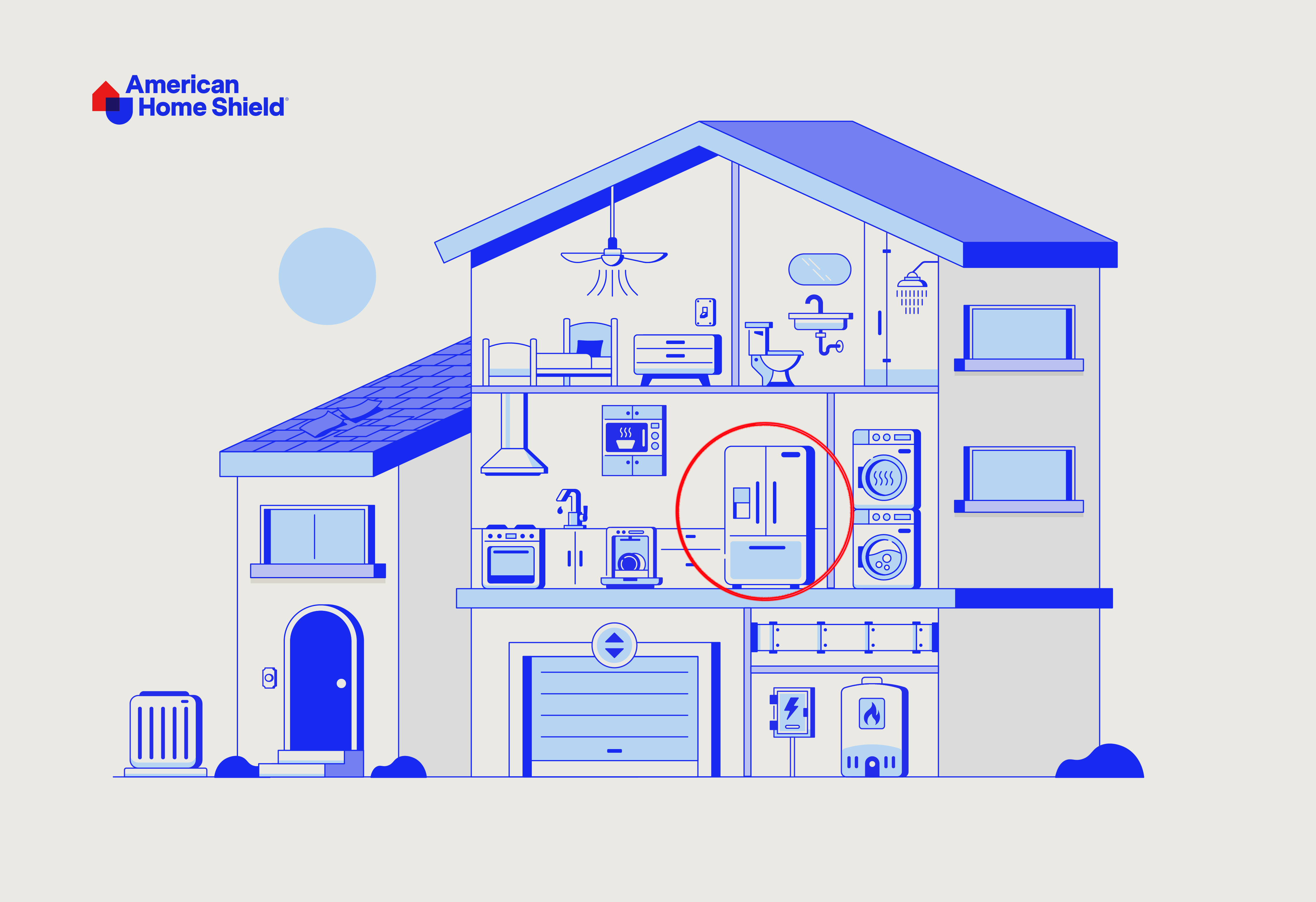 House Interior Infographic