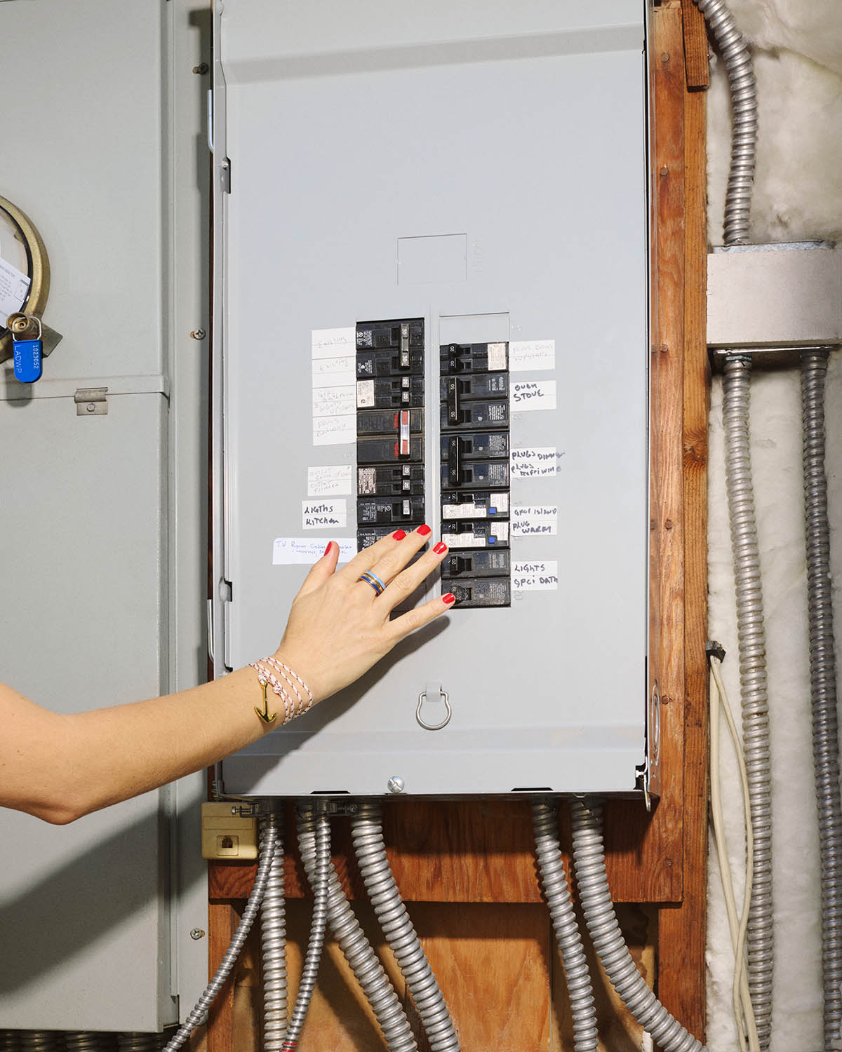 Main electrical panel