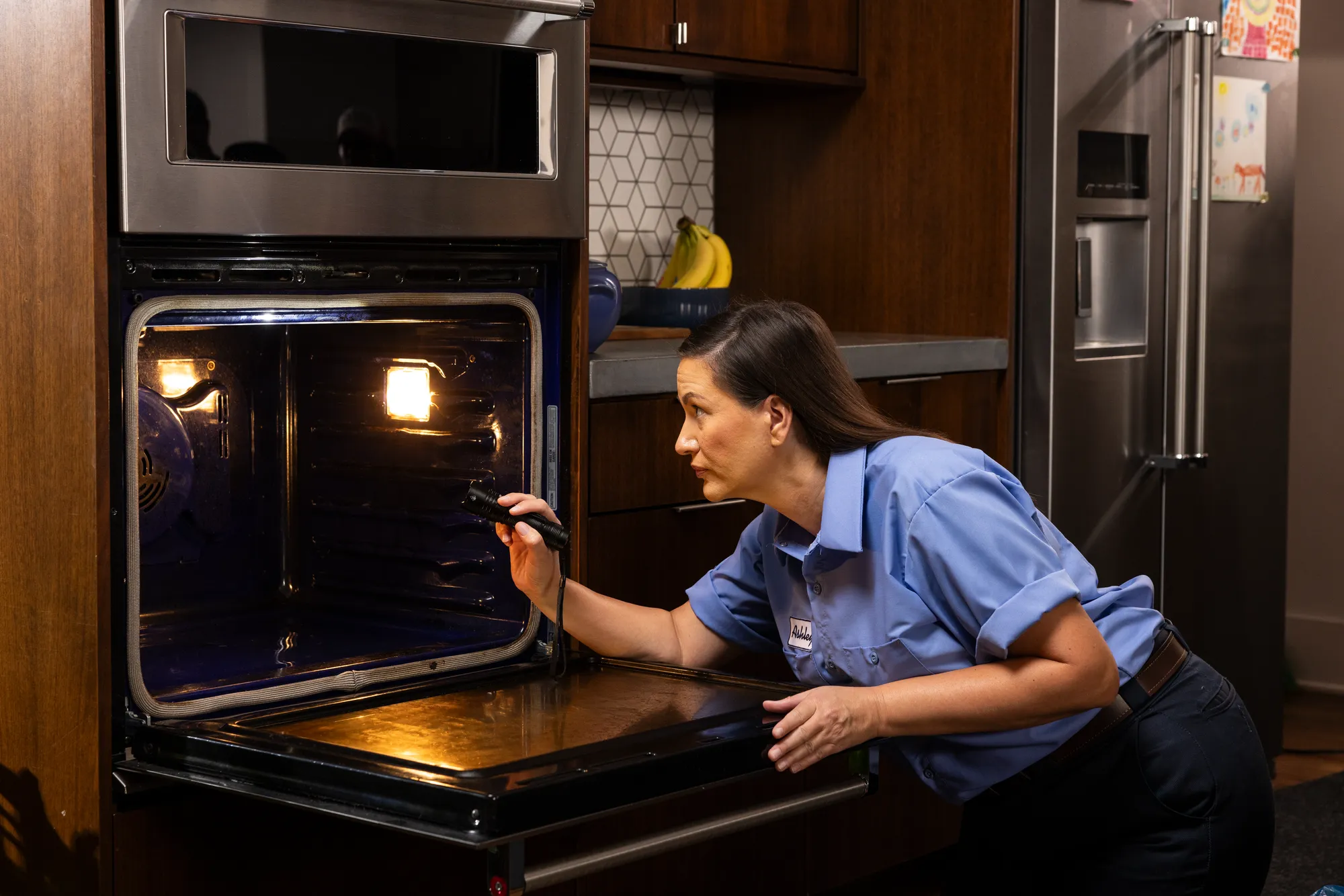 Couple taking a break from unpacking boxes in their new home