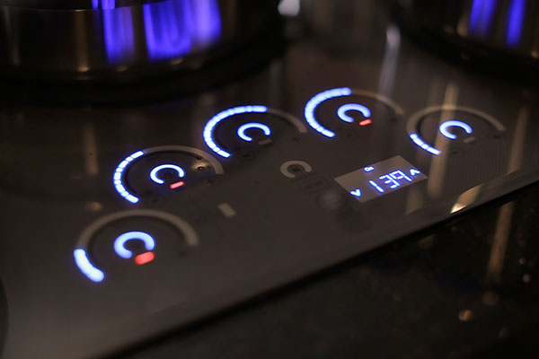 Glide touch controls