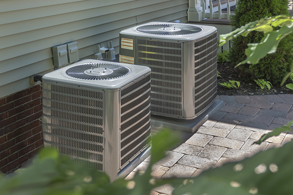 two ac units