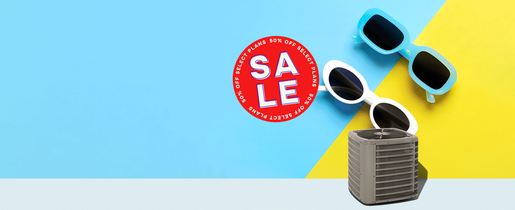 Save on select plans