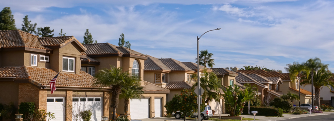 Row of houses