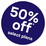 Save on select plans
