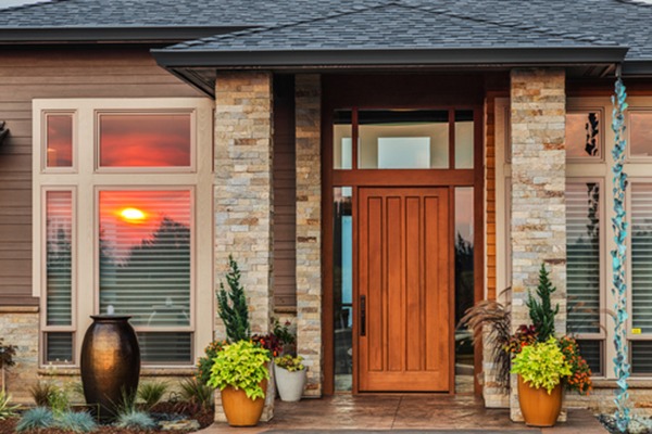 Choosing a front door