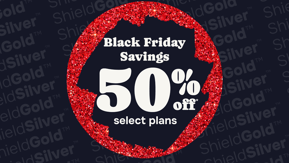 50% off select plans
