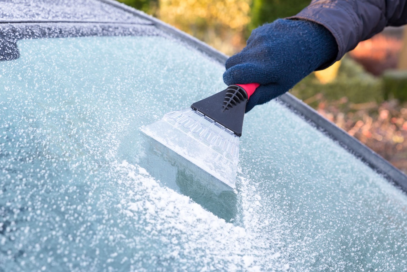 Ice scraper