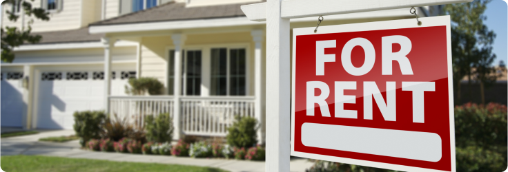 for rent sign