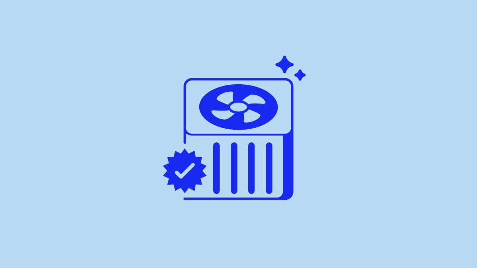 HVAC system icon