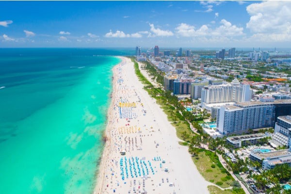 Florida coastline