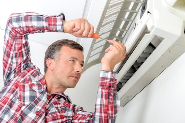 ac repair man