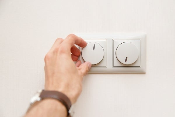 knob dimmer switches