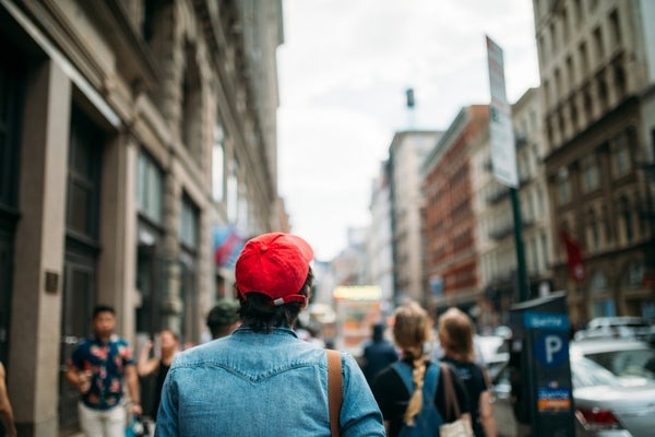 Man in hat