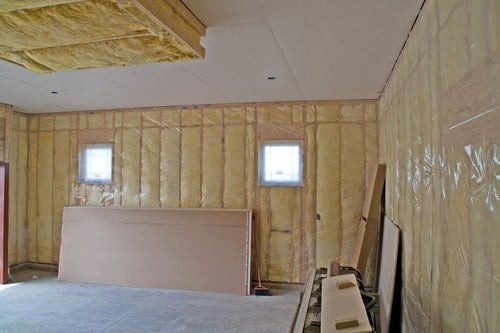 insulated walls