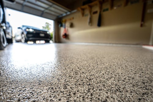 new garage floor