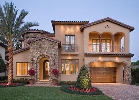 mediterranean house