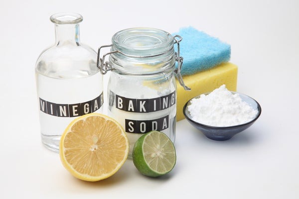 baking soda and vinegar