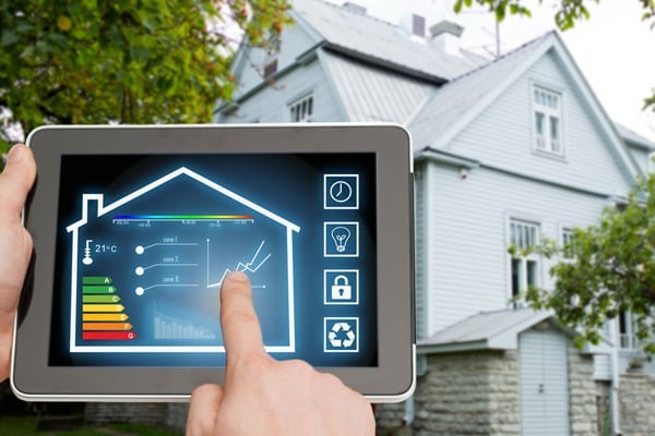 programming thermostat with tablet