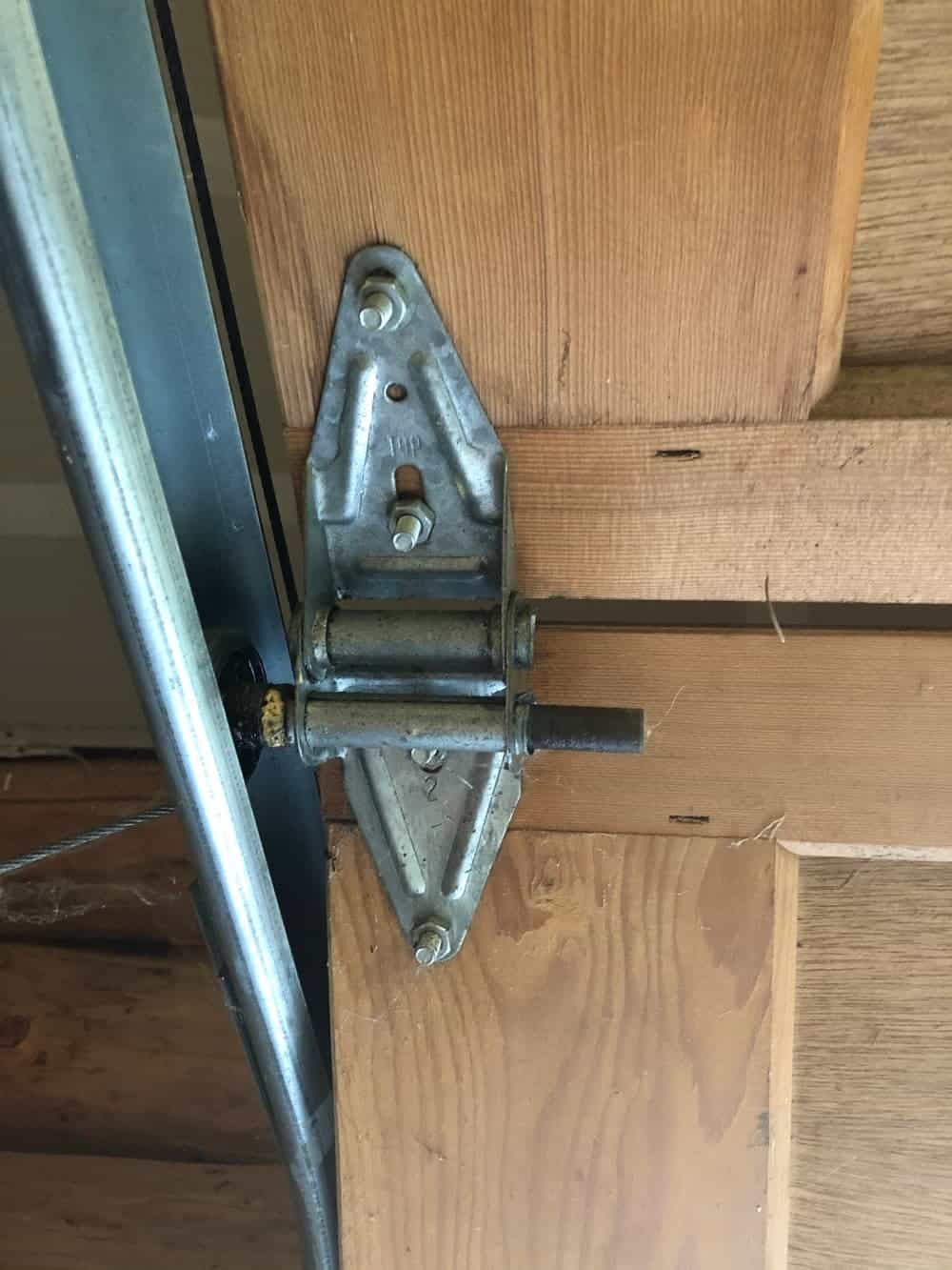 garage door hinge