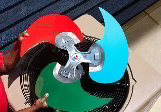 Colorful%20air%20conditioner%20blades
